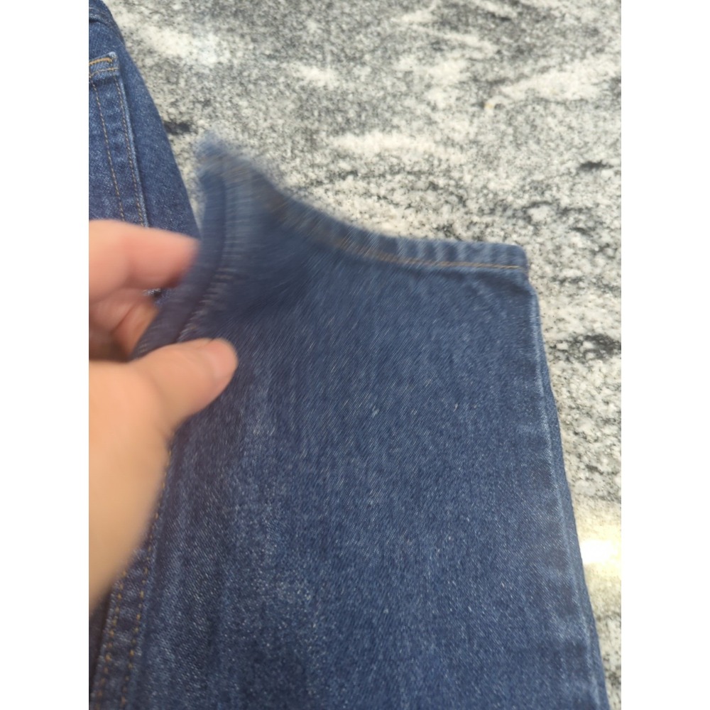 LL BEAN Classic Fit Jeans Men's 30x36 Blue Denim Jeans 71341 - Picture 8 of 10